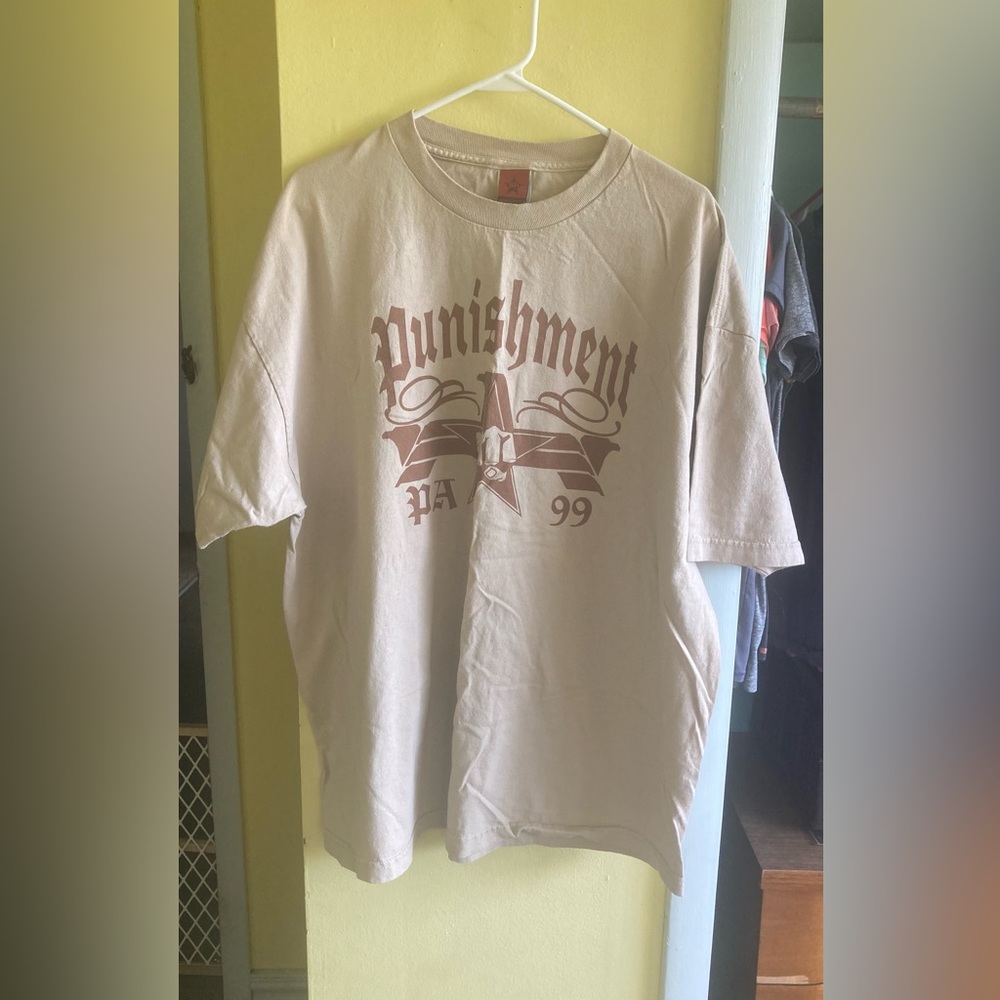 Men’s Punishment Athletics T Shirt 2XL